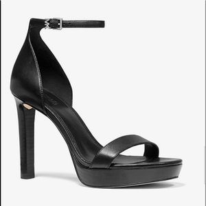 Michael Kors size 9 1/2 Margo platform heels